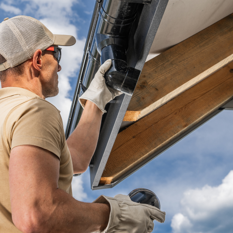 Gutter repair Kansas City