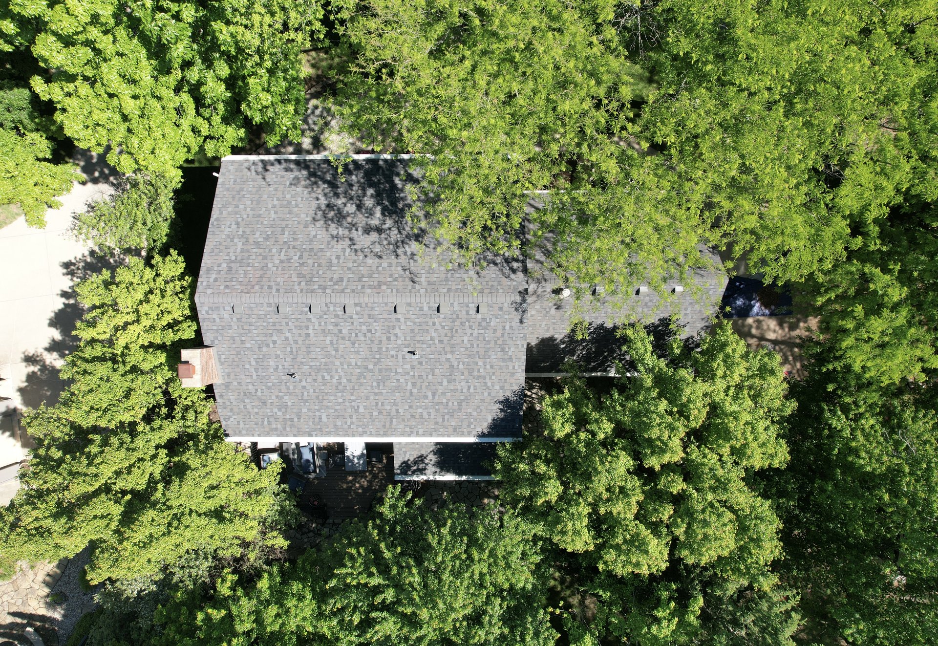 Full roof replacement project Kansas City