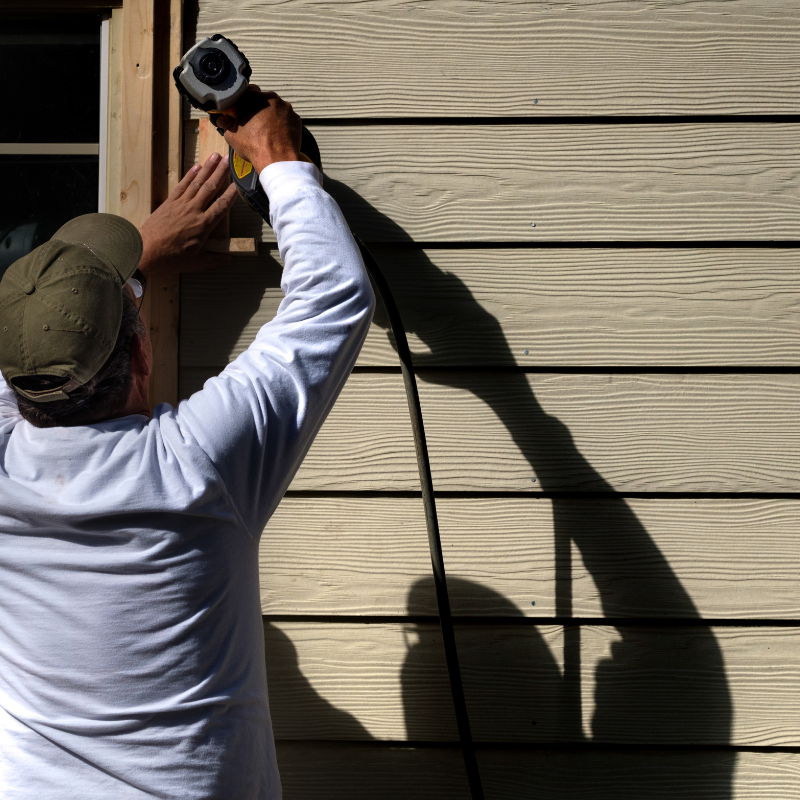Siding repair Kansas City