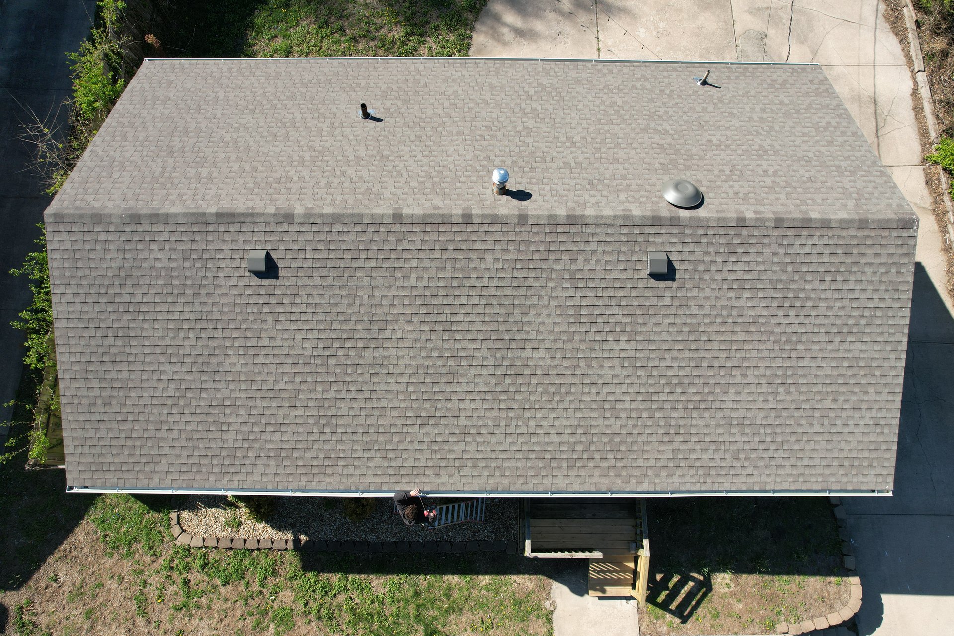 KC exterior work