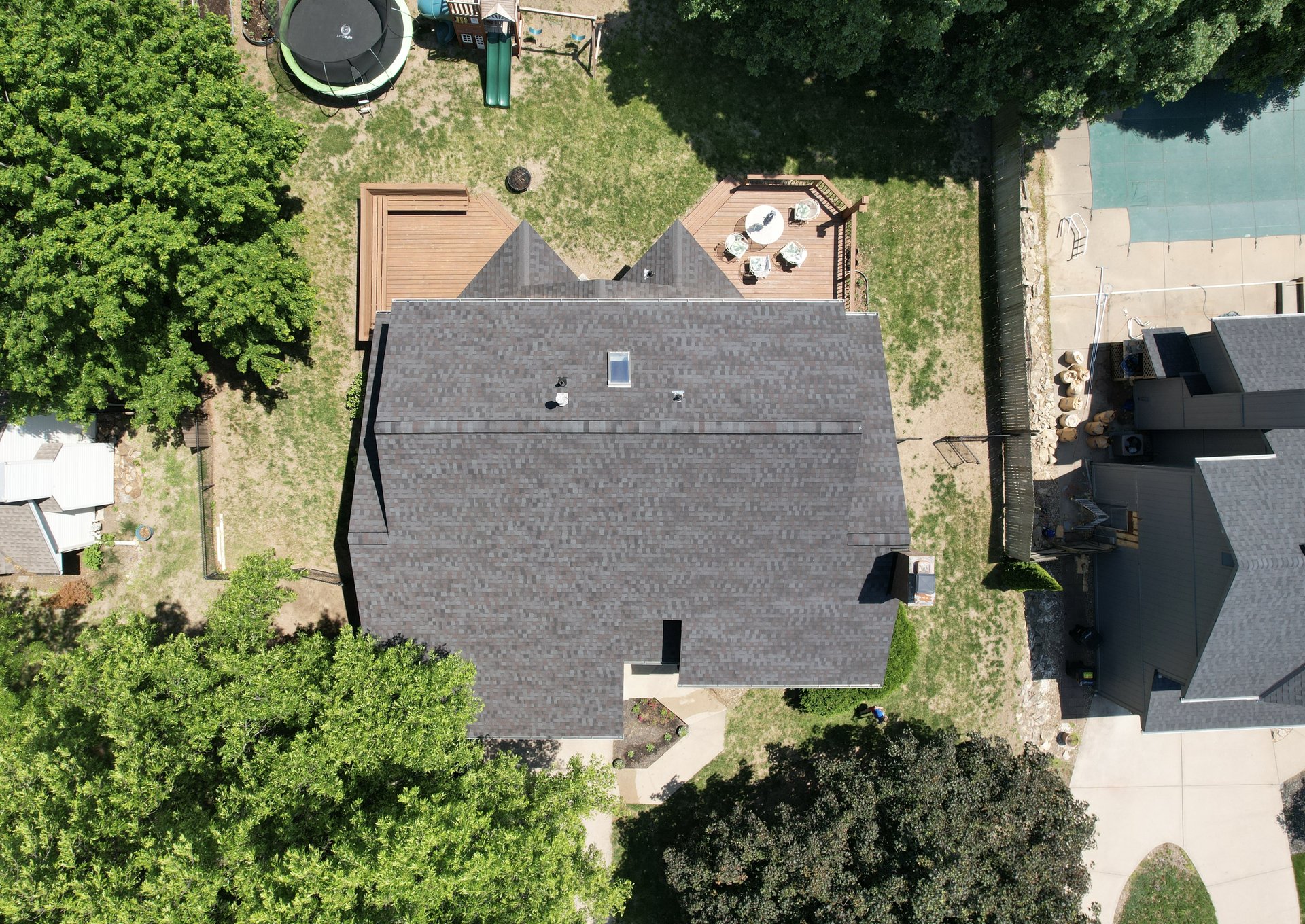 Roofing project KC