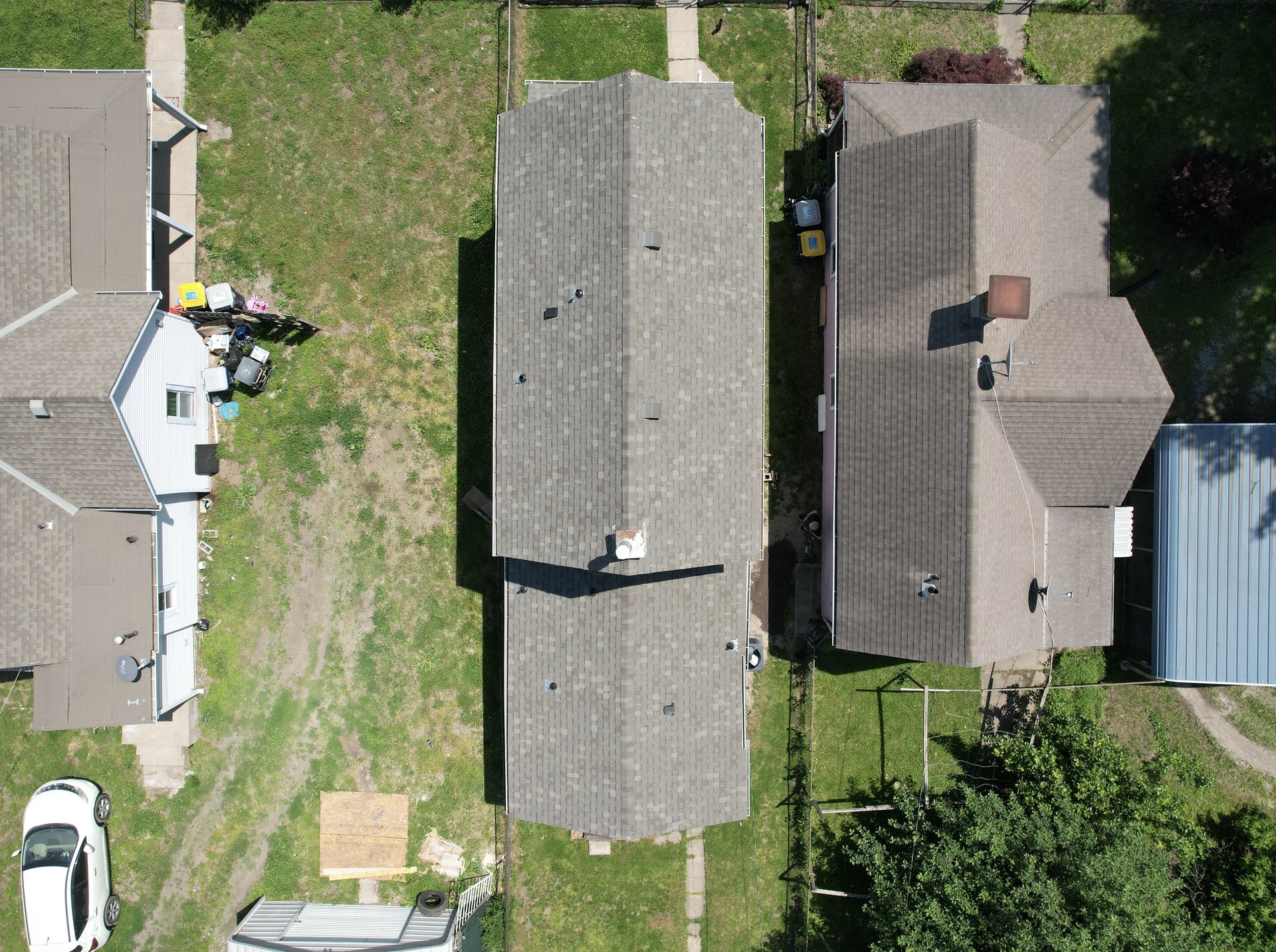 KC roofing project